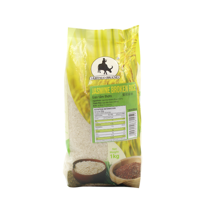 Longdan Jasmine Broken Rice 1kg (Case 10)