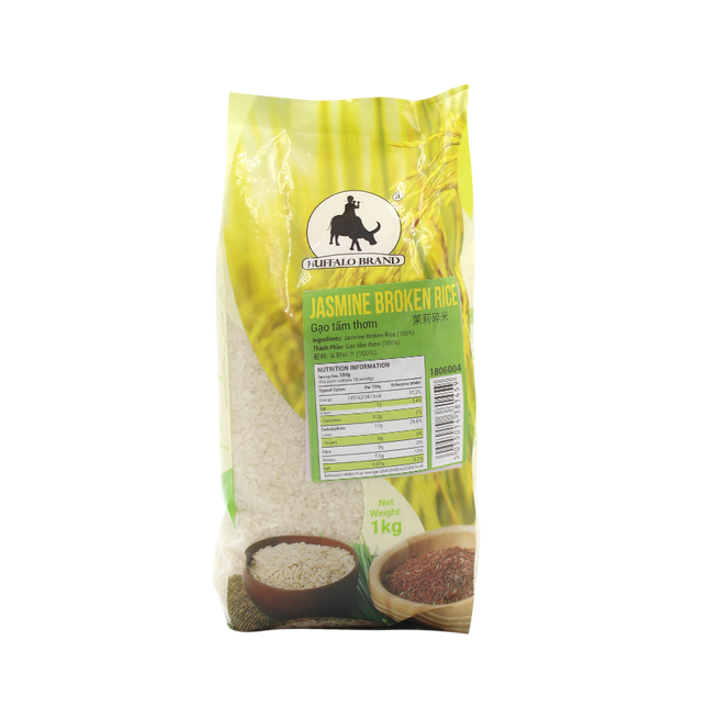 Longdan Jasmine Broken Rice 1kg (Case 10)