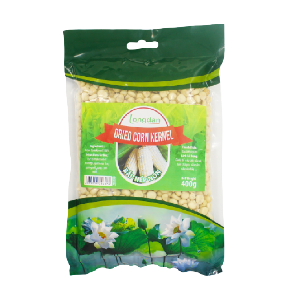 Longdan Dried Corn Kernel 400g x 25 (Case 25)