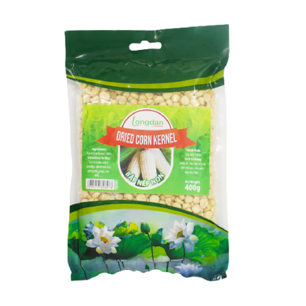 Longdan Dried Corn Kernel 400g x 25 (Case 25)