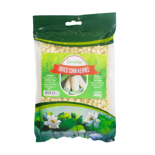 Longdan Dried Corn Kernel 400g x 25 (Case 25)