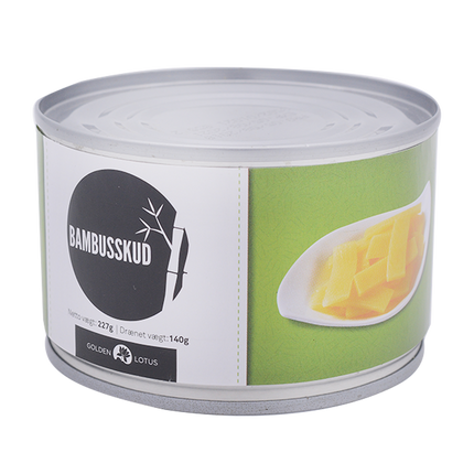 Golden Lotus Bambusskud (Bamboo Shoot) 227 gr - Longdan Online Supermarket