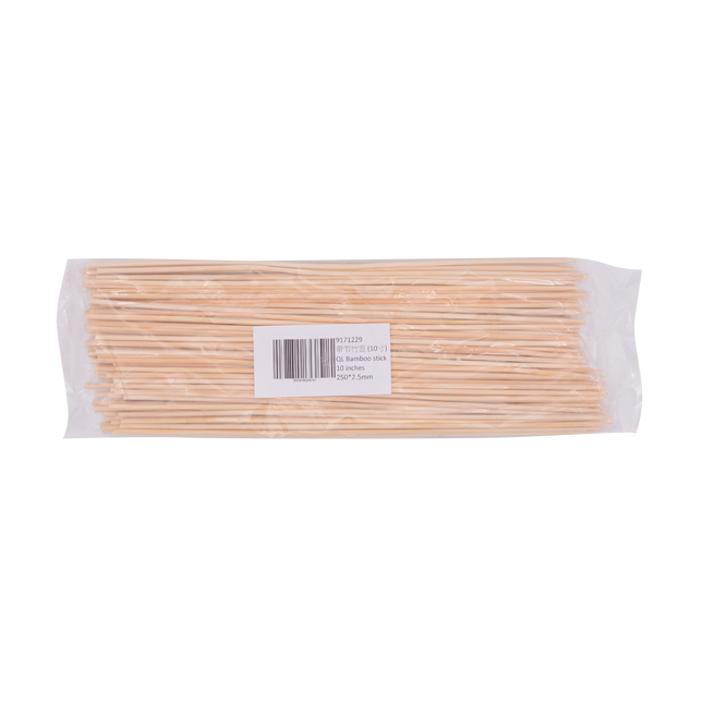 Bamboo Skewer 10 Inch - Longdan Online Supermarket