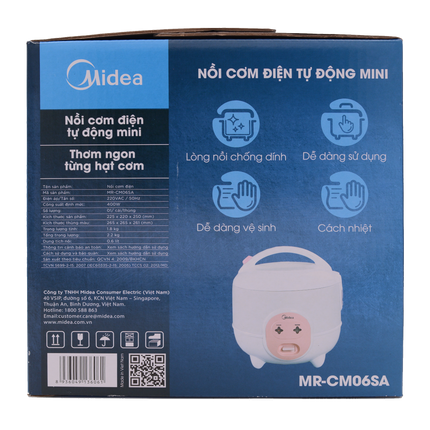 Midea Rice Cooker 0.6L - Longdan Online Supermarket