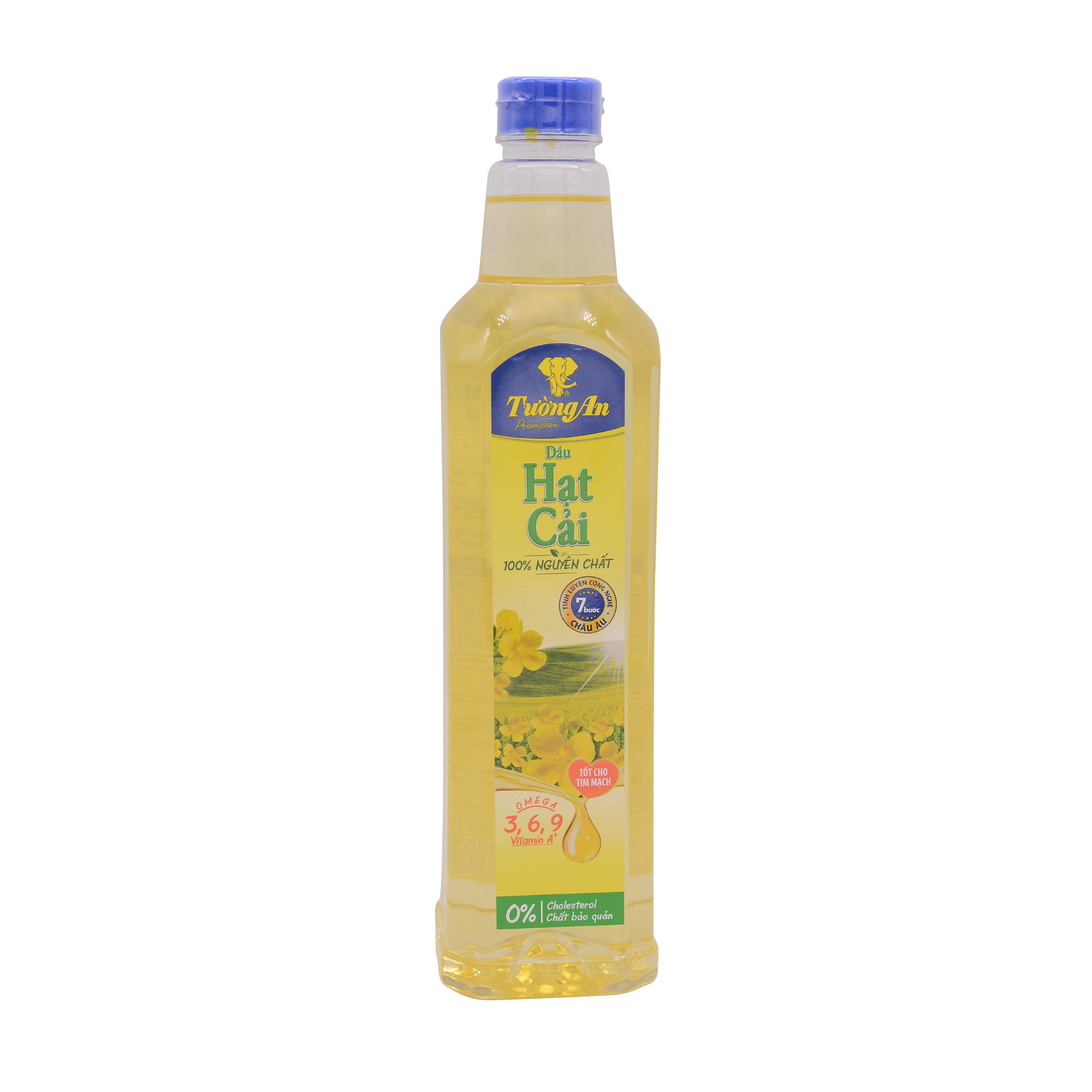 Tuong An Canola Oil 1000Ml - Longdan Online Supermarket