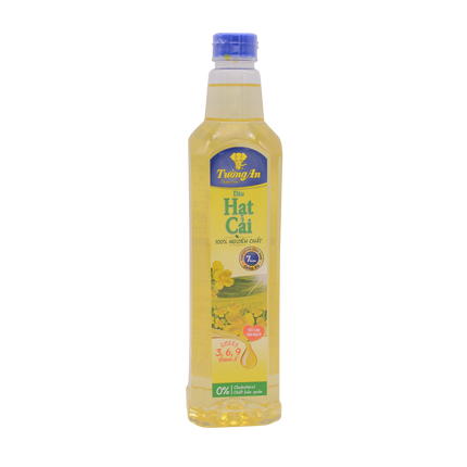 Tuong An Canola Oil 1000Ml - Longdan Online Supermarket