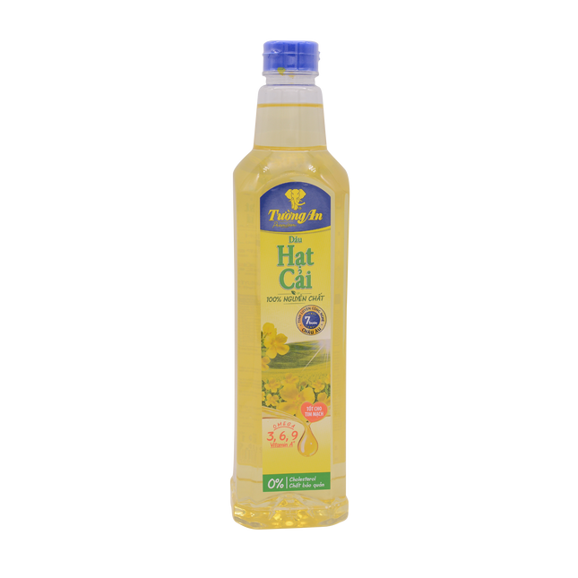 Tuong An Canola Oil 1000Ml - Longdan Online Supermarket