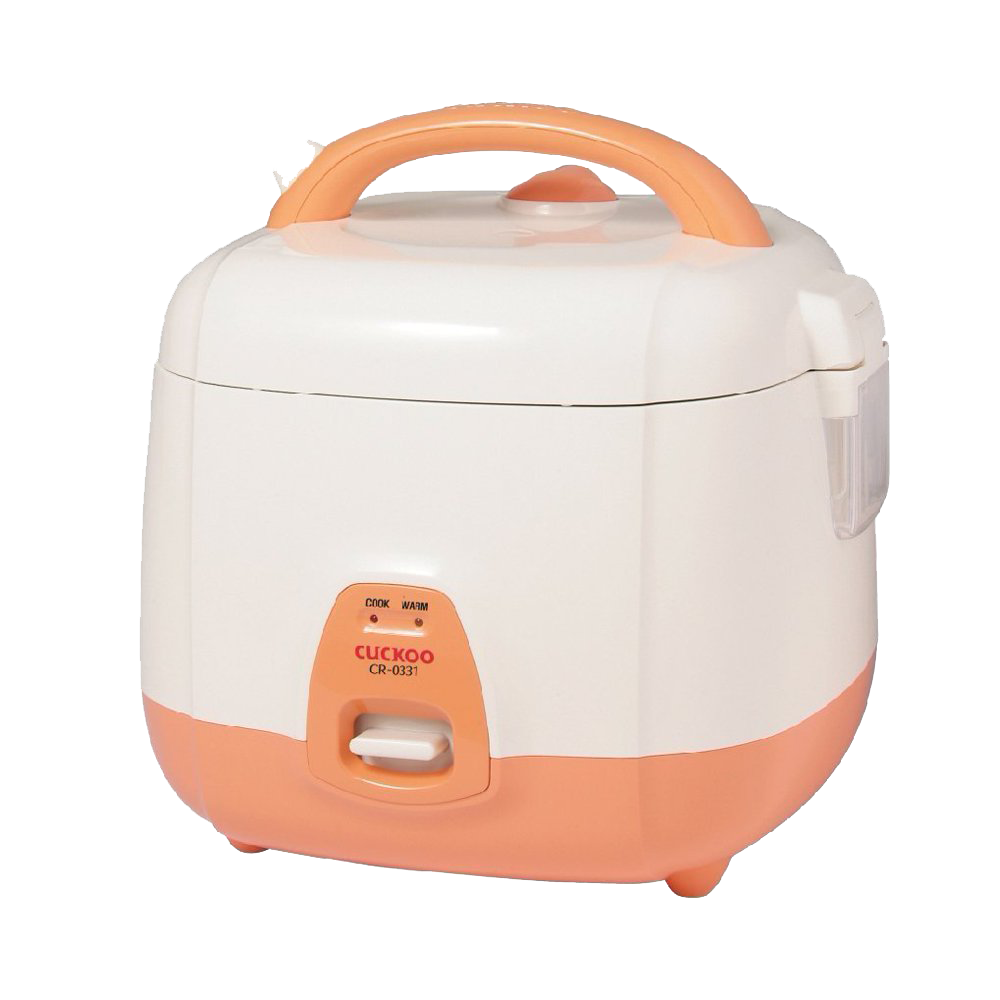 CUCKOO Rice Cooker (For 3) CR-0331 0.54L - Longdan Official Online Store