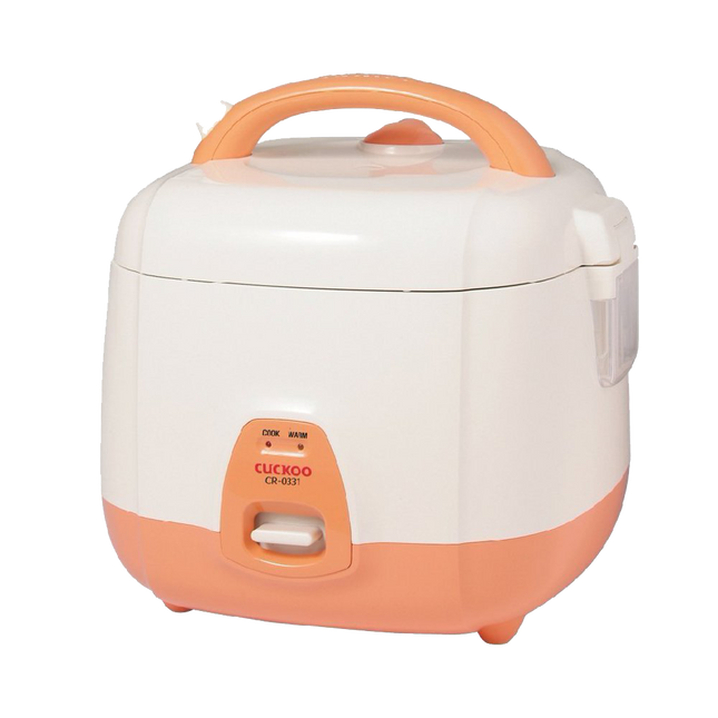 CUCKOO Rice Cooker (For 3) CR-0331 0.54L - Longdan Official Online Store