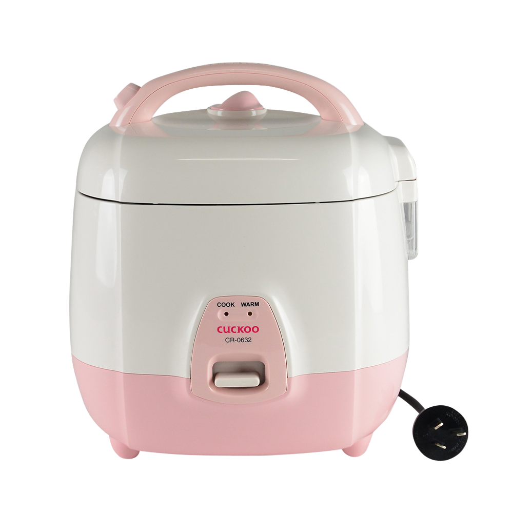 CUCKOO Rice Cooker CR-0632 Pink 1L - Longdan Official Online Store