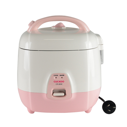 CUCKOO Rice Cooker CR-0632 Pink 1L - Longdan Official Online Store