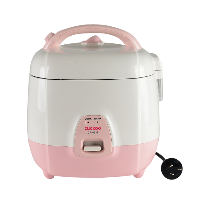 CUCKOO Rice Cooker CR-0632 Pink 1L - Longdan Official Online Store