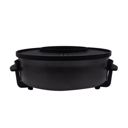 Electric Hot Pot And Grill (EPP-34) - Longdan Online Supermarket
