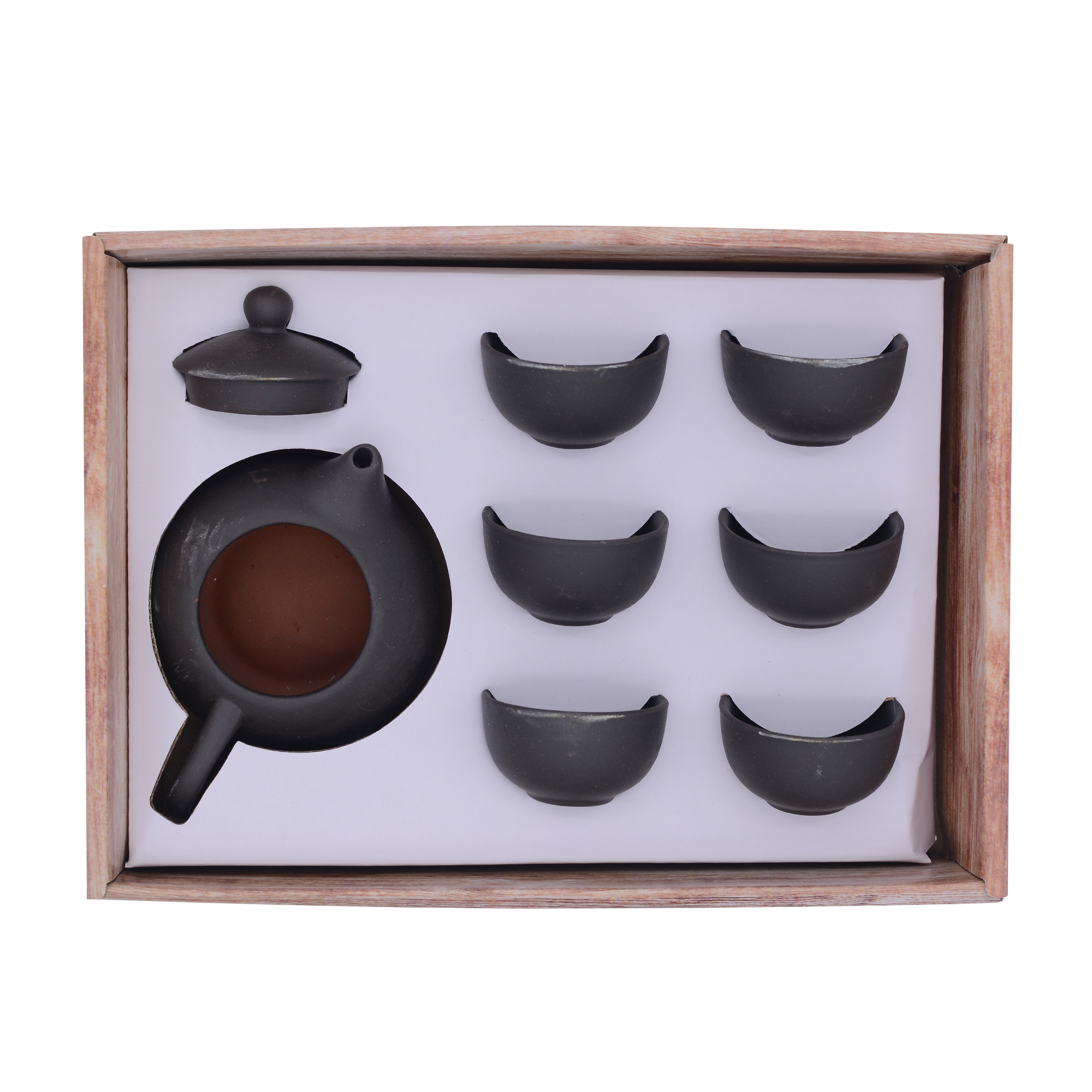 Tea Set (Gray) - Longdan Online Supermarket
