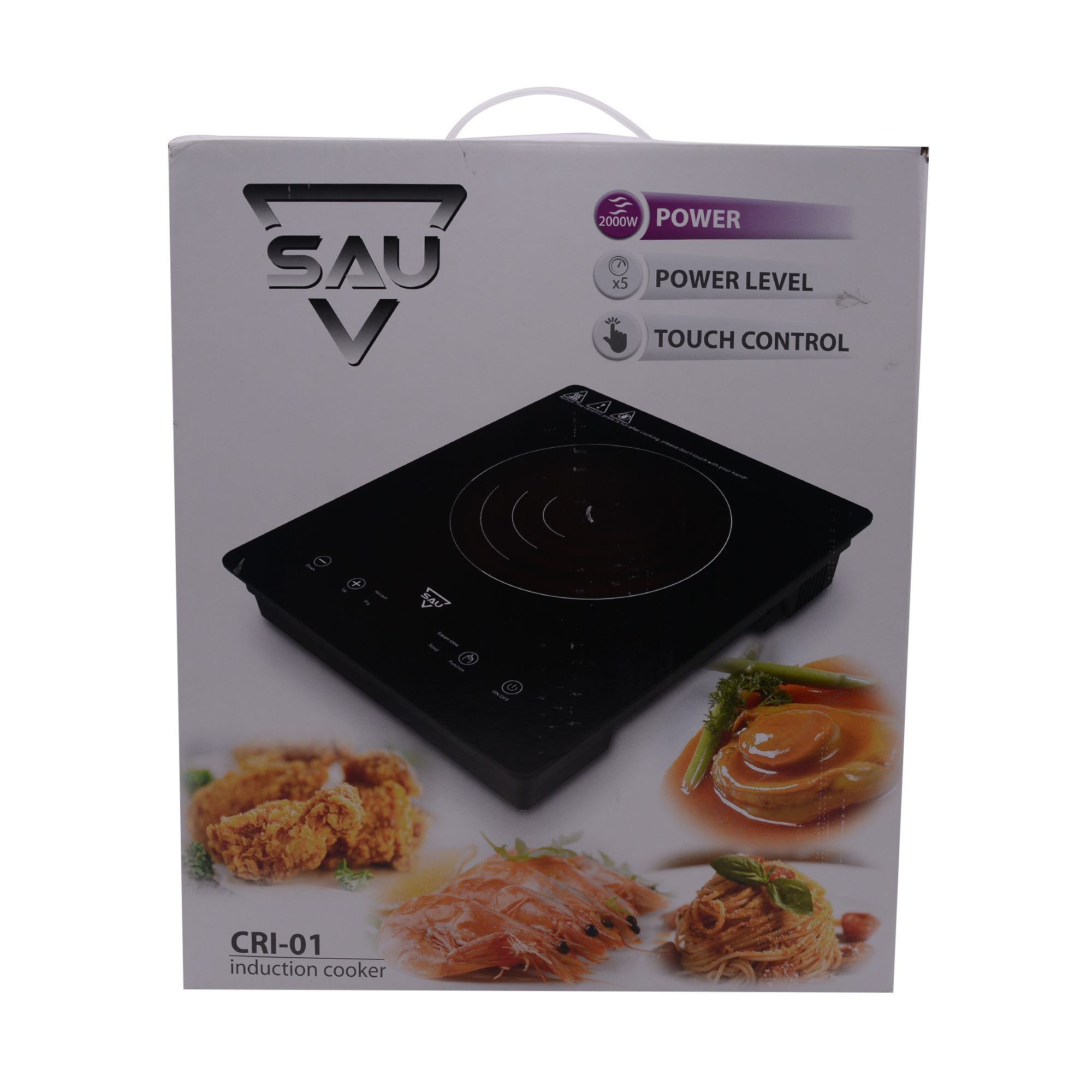 Induction Cooker (CRI-01) - Longdan Online Supermarket
