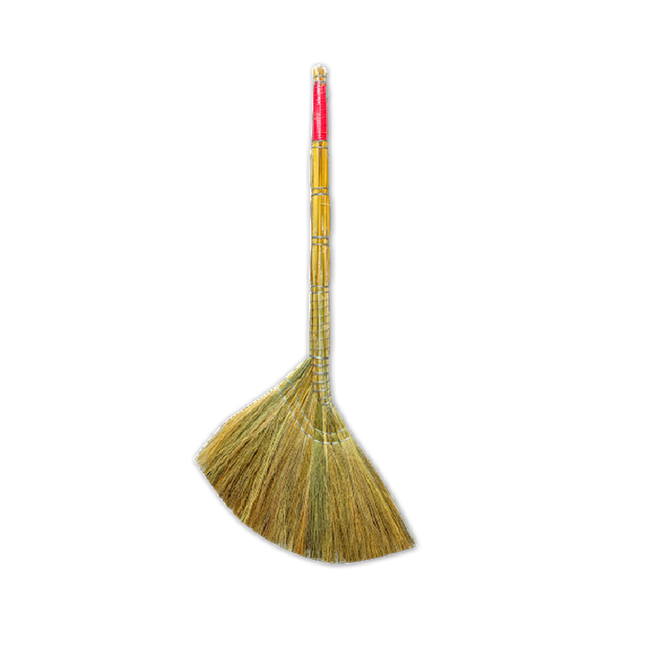 Longdan  Straw Broom Sweeper (Case 25)
