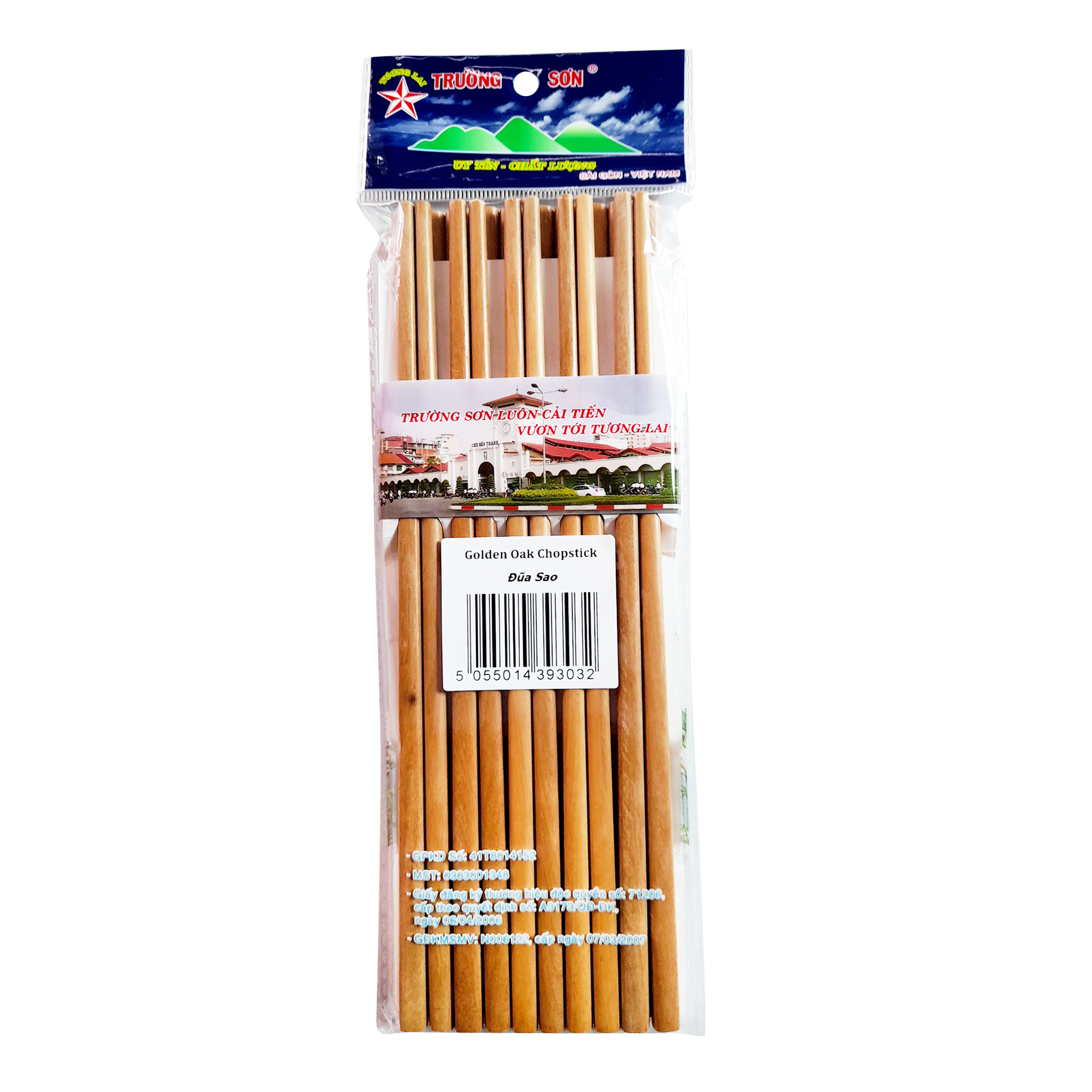 Truong Son Golden Oak Chopstick (Case 50)