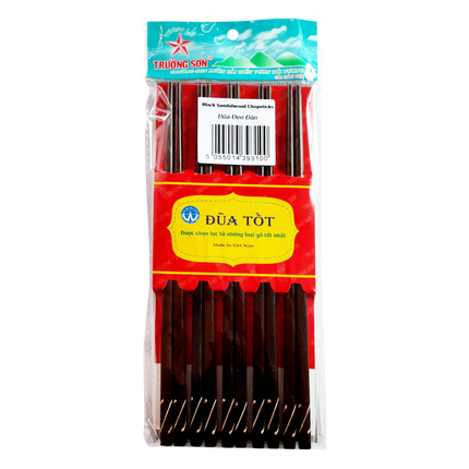 Truong son Black Sandalwood Chopsticks (Case 50)