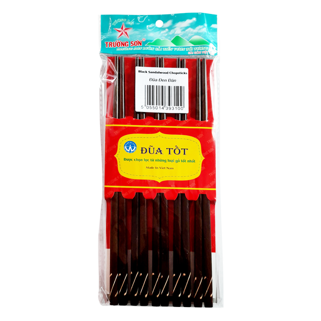 Truong son Black Sandalwood Chopsticks (Case 50)