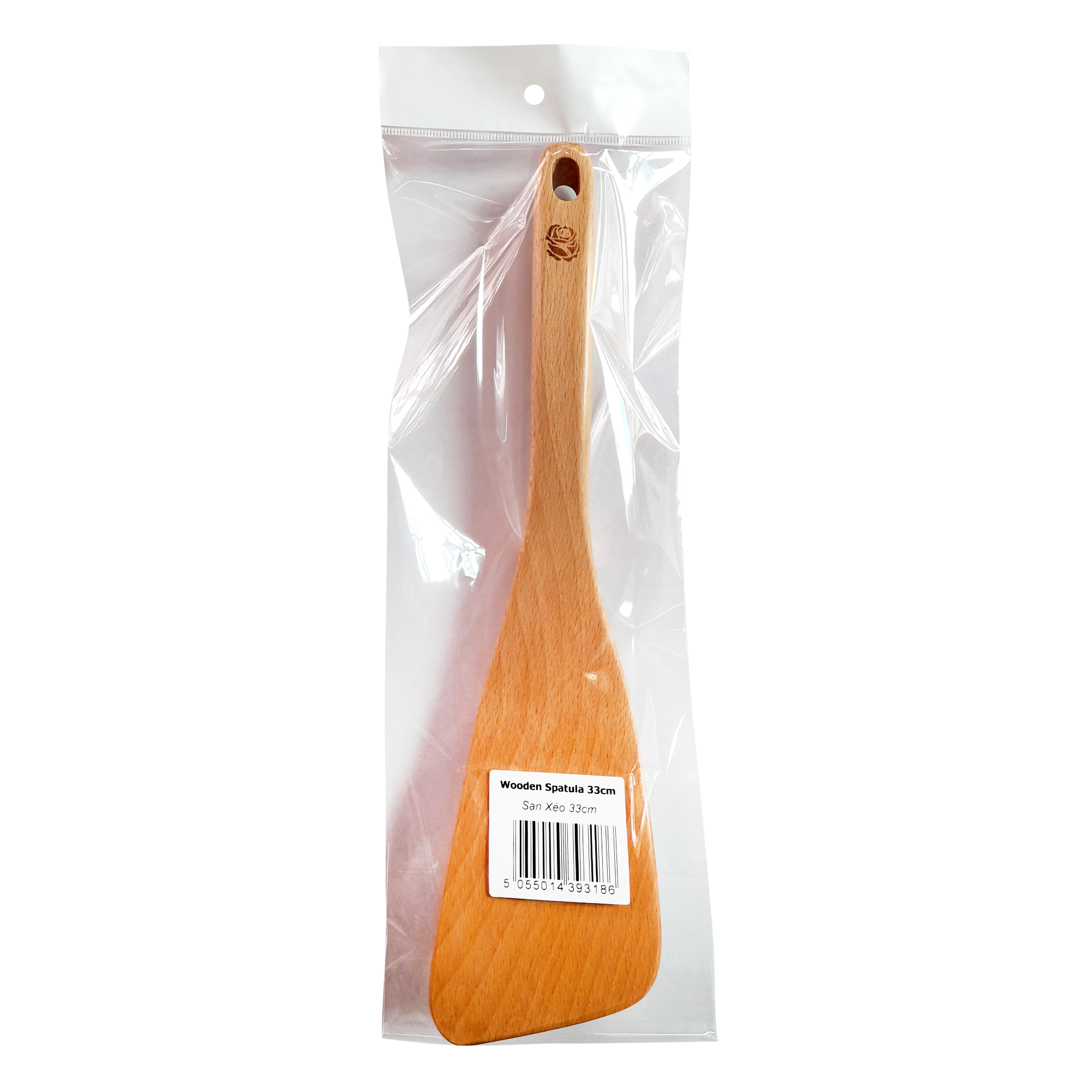 Truong Son Wooden Spatula 33cm (13) - Longdan Online Supermarket