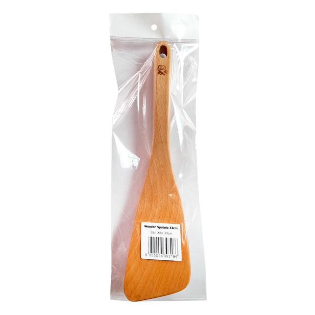 Truong Son Wooden Spatula 33cm (13) - Longdan Online Supermarket