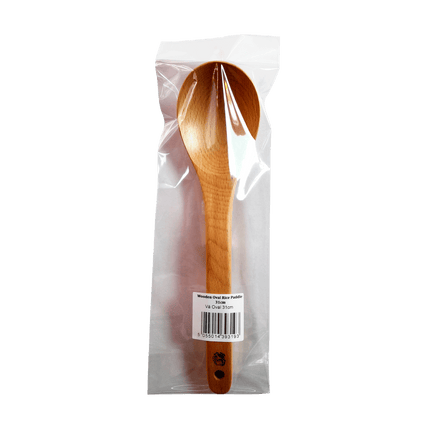 Truong Son Wooden Oval Rice Paddle 31cm (Case 25)