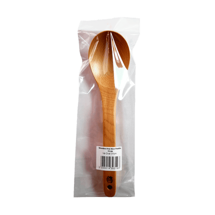 Truong Son Wooden Oval Rice Paddle 31cm (Case 25)