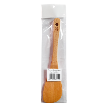 Truong Son Wooden Spatula 30cm - Longdan Online Supermarket