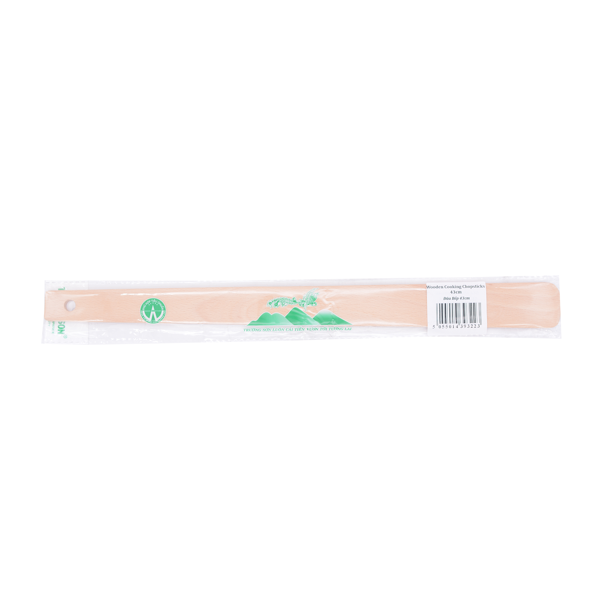 Truong Son Wooden Cooking Chopsticks 43cm (50g) - Longdan Online Supermarket
