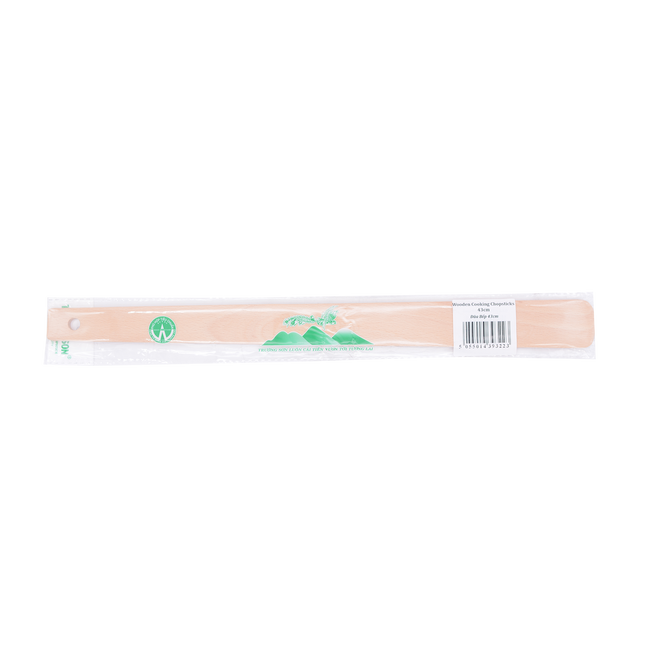 Truong Son Wooden Cooking Chopsticks 43cm (50g) - Longdan Online Supermarket