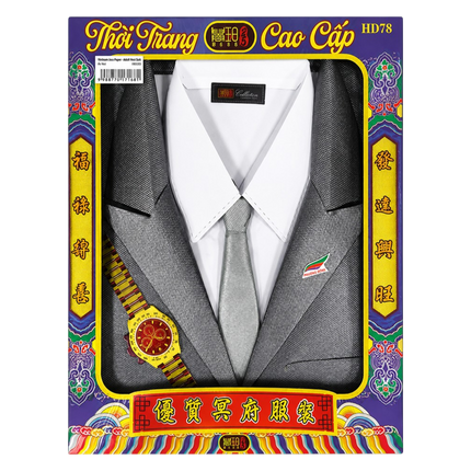 Vietnam Joss Paper - Suit for Adult (Case 20)