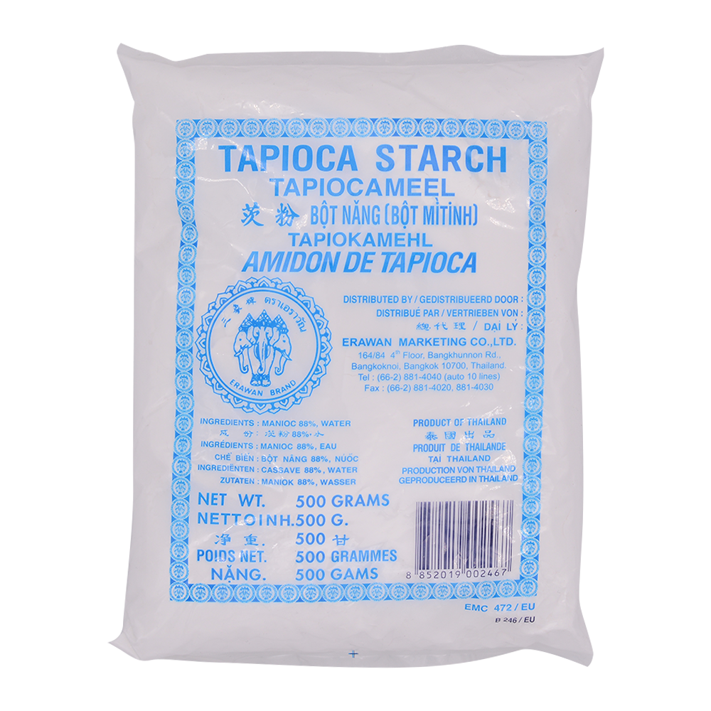 Erawan Tapioca Starch 500g - Longdan Online Supermarket