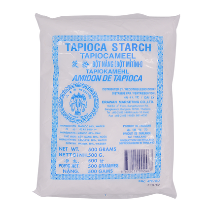 Erawan Tapioca Starch 500g - Longdan Online Supermarket