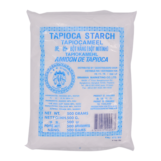 Erawan Tapioca Starch 500g - Longdan Online Supermarket