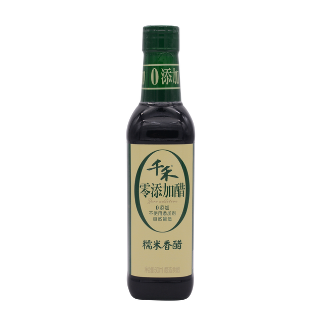 QianHe Glutinous Rice Black Vinegar 500ml - Longdan Online Supermarket