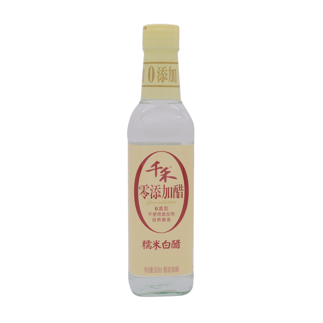 QianHe sticky Rice White Vinegar 500ml - Longdan Online Supermarket