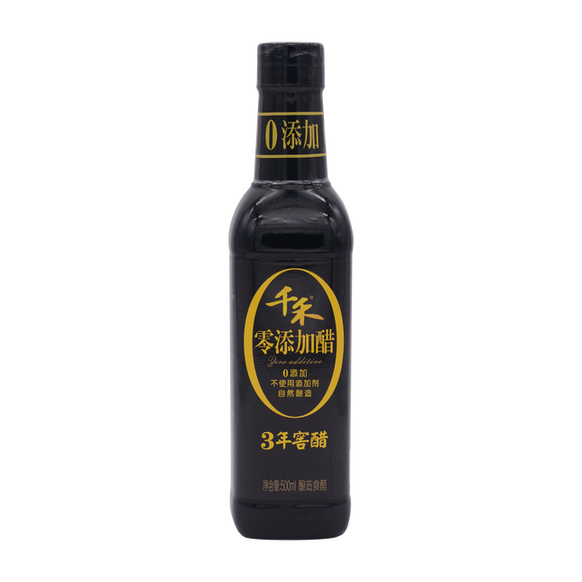 QianHe Cellar Vinegar (3 years) 500ml - Longdan Online Supermarket