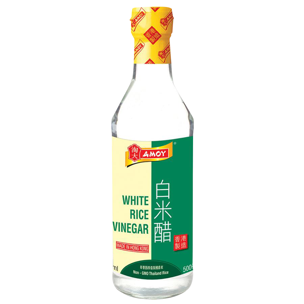 AMOY White Rice Vinegar 500mL - Longdan Official Online Store