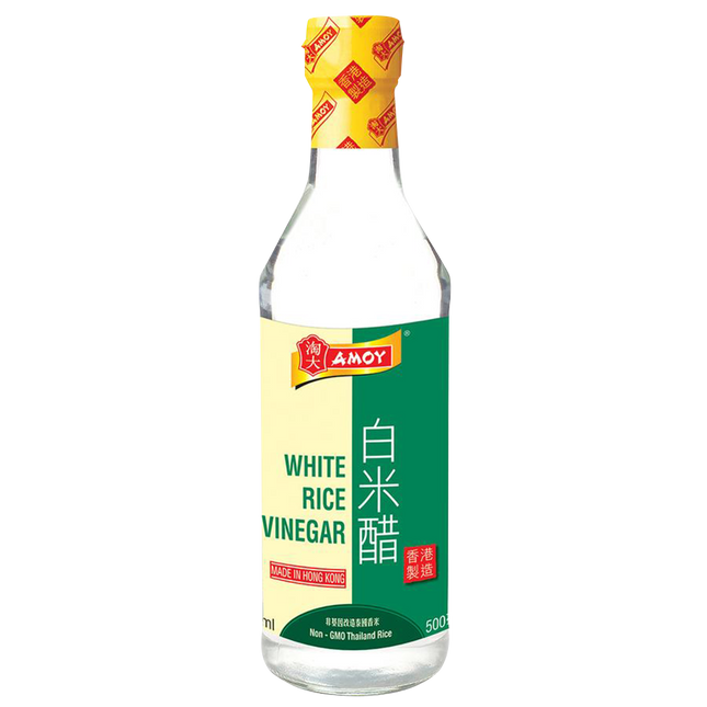 AMOY White Rice Vinegar 500mL - Longdan Official Online Store