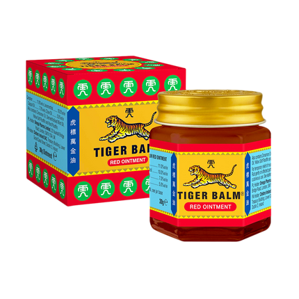 TIGER BALM Medicated Oil - Red 19g - Longdan Official
