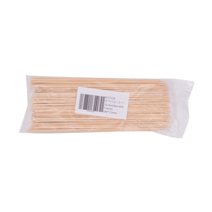 Bamboo Skewer 7 Inches - Longdan Online Supermarket
