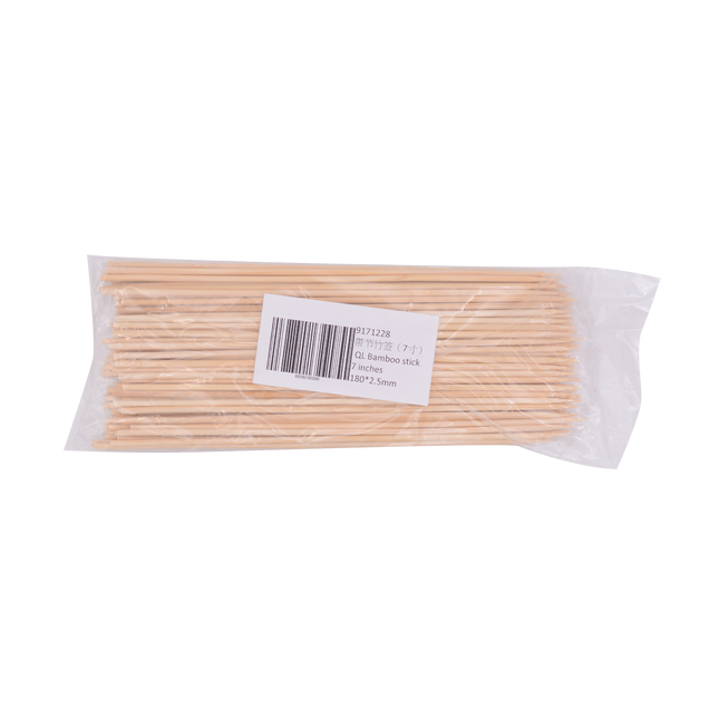 Bamboo Skewer 7 Inches - Longdan Online Supermarket