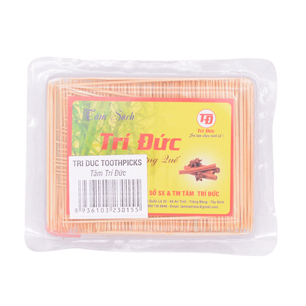 Tri Duc Toothpicks (Tam) (60g) - Longdan Online Supermarket