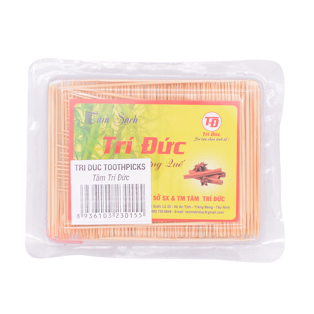 Tri Duc Toothpicks (Tam) (60g) - Longdan Online Supermarket