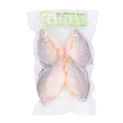 Red Tail Tinfoil Barb 1kg (Frozen) - Longdan Online Supermarket