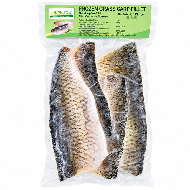 Kim Son  Grass Carp Fillet (Dace Fillet) (Case 10)