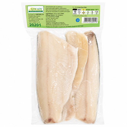 Kim Son  Grass Carp Fillet (Dace Fillet) (Case 10)