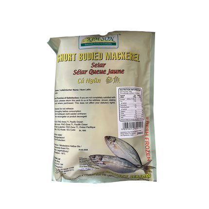 Kim Son Short Bodied Mackerel 1kg (Case 10)