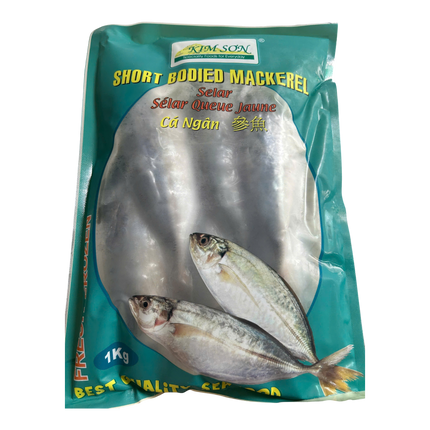 Kim Son Short Bodied Mackerel 1kg (Case 10)
