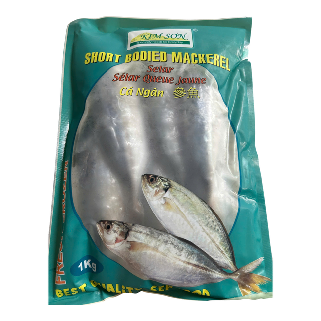 Kim Son Short Bodied Mackerel 1kg (Case 10)